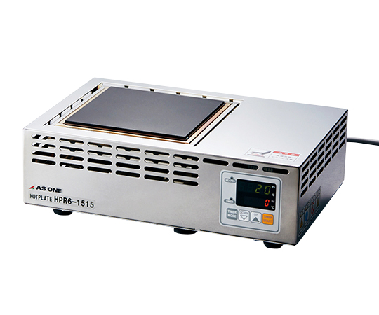AS ONE 3-6756-01 HPR6-1515 Hot Plate 600 (Chemical Resistant Top Board) 150 x 150mm 1350W 600oC PID